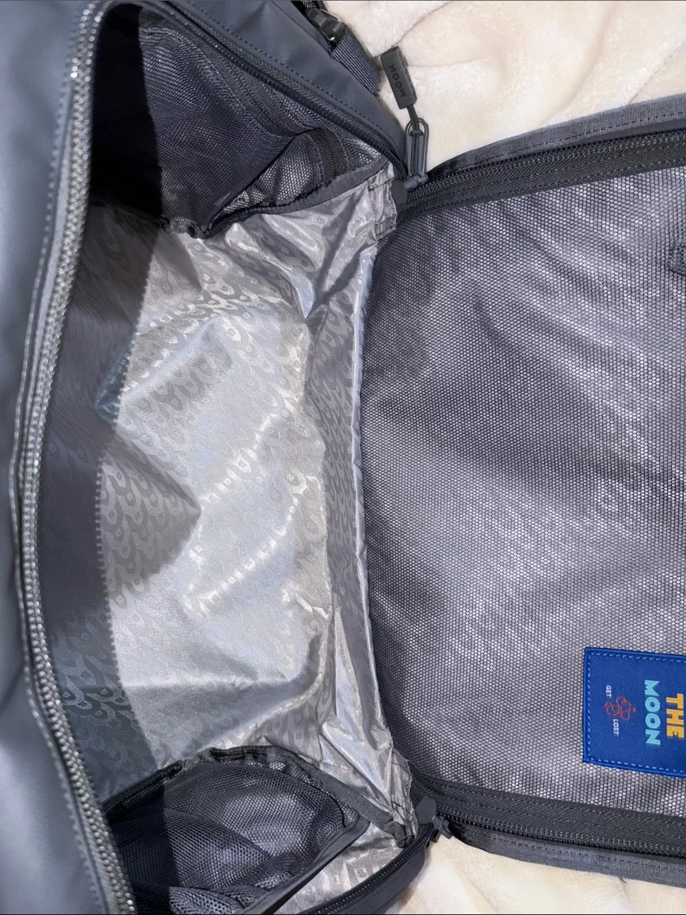 Baboon to the Moon Go Bag Mini Grey 32L - NEVER USED